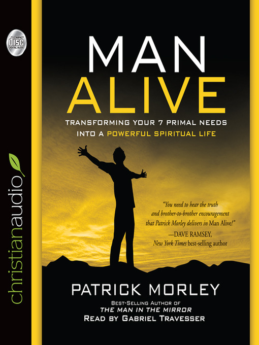 Title details for Man Alive by Patrick Morley - Wait list